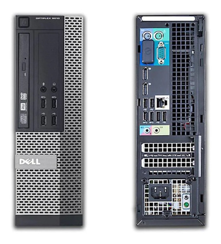 Imagen 1 de 2 de Pc Dell Optiplex 9010 Core I7 3ra Gen 4gb Ram 240gb Ssd Orgm