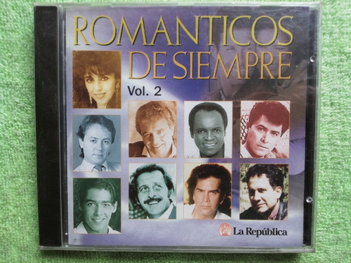 Eam Cd Romanticos De Siempre Dyango Basilio Jose Luis Alvaro