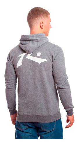 Imagen 2 de 4 de Campera Hombre Rusty Competition Frisada Original