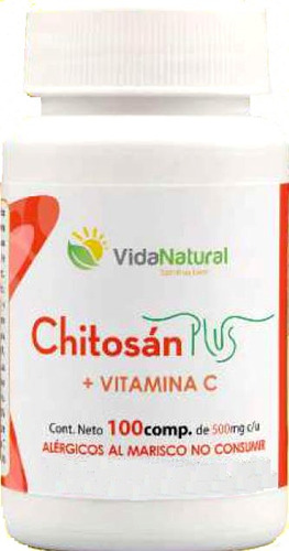 Chitosan Plus Atrapa Lípidos (grasas) Bajá Rápido De Peso