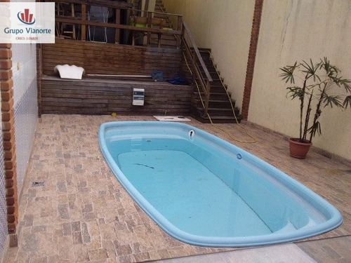 Imagem 4 de 5 de Casa A Venda No Bairro Vila Palmeiras Em São Paulo - Sp. - P0135-1