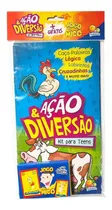 Comprar Jogo Do Mico + 2 Livros Revistas Pu002F Colorir E Atividades Passatempo - Produto Lacrado Baralho Jogo Do Mico + 2 Revistas Com Passatempos Caça Palavras Cruzadinhas Labirinto A Criançada Adora!!