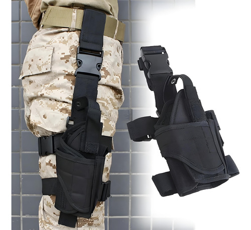 Funda P/ Pistola Hidrogel Rodillera Porta Lanzador Ajustable