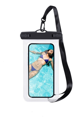 Funda Impermeable Universal Para Teléfono Móvil - Bolsa Suba