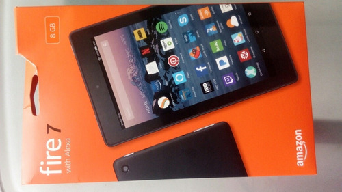 Tablet Amazon Fire 7 | Casi Nueva Original |solo Se Uso 1vez