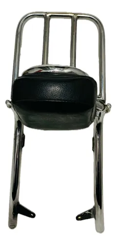 Espaldar Para Moto Chopper, Custom, Clasicas O Proyectos. (Usado)