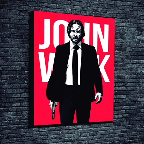 Cuadro De Pelicula John Wick 2