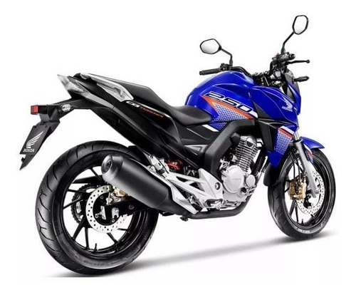 Imagen 11 de 16 de Honda Cb 250 Twister 2023 Honda Redbikes