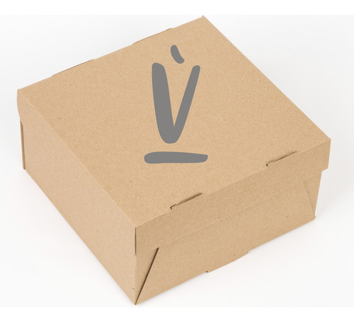 Caja Cartón Corrugado Delivery 29x 29x 11,5cm- Pack 10 Uni.