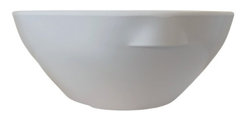 Tazón Avenero Melamina Blanca 600 Ml 12 Pz Incluye Color Blanco Avenero Blanco