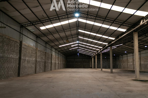 Deposito Nave Industrial San Vicente 4.400 Mts Totales