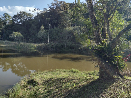 Chácara 1100m² Com 2 Chalés Mobiliados Na Beira Do Lago Entrada + Parcelas Em Juquitiba Região Abençoada! Fácil Acesso