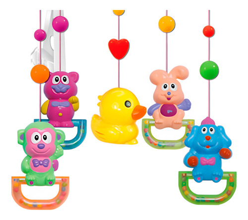 Móbile Para Berço Musical Sonho Encantado Unitoys C/ Fixação
