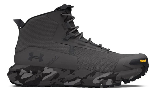 Bota Hiker Under Armour Mg Valstz Trek U950 Gris Caballero