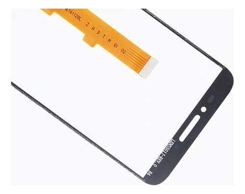 Pm Pantalla Lcd Oem Negra Para Alcatel Shine Lite/5080