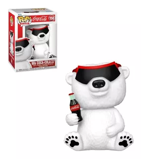 Funko Pop Ad Icons Coca-cola - 90's Oso Polar Nuevo Vinilo