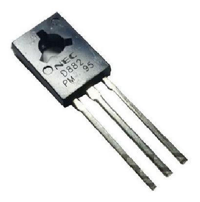 transistor D882 de Media potencia Nec 2SD882 