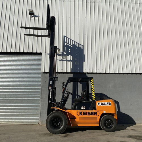 Imagen 2 de 15 de Autoelevador 5 Toneladas 5000kg Triple Torre 4.5m