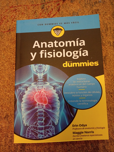 Anatomía Y Fisiología Para Dummies - Erin Odya - Libro