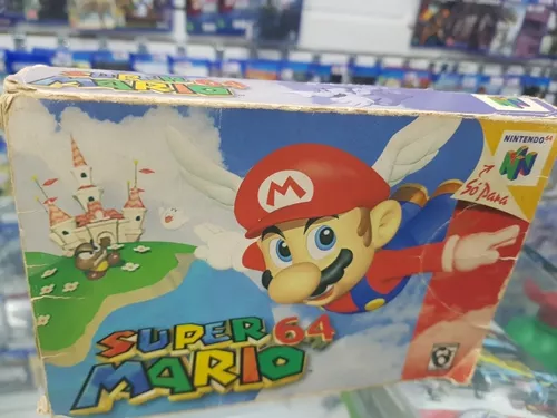 Usado: Jogo Super Mario 64 - N64 em Promoção na Americanas