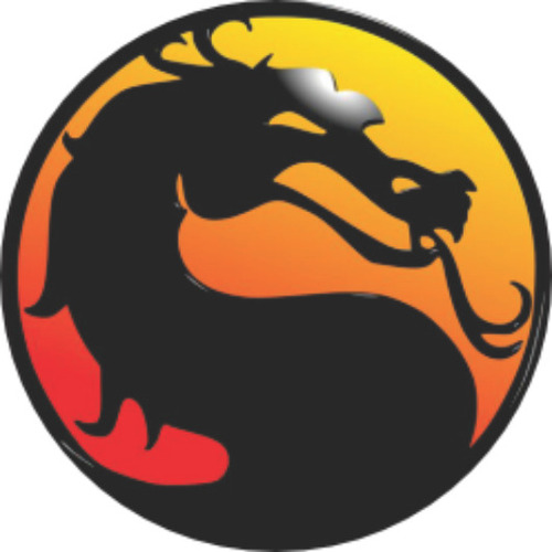 Llavero Videojuego Mortal Kombat Emblema