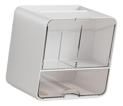 Mz Caja De Almacenamiento De Almohadillas De Algodón