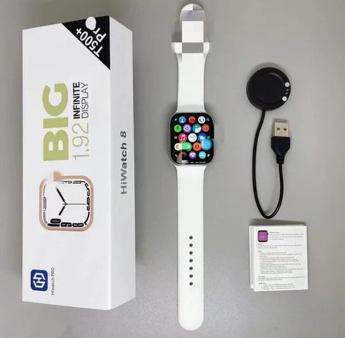 Imagen 2 de 8 de Reloj Inteligente T500+ Plus Max Serie 7 Smartwatch