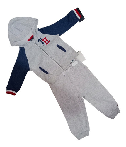 Sudadera Para Bebe Tommy Hilfiger Original 6-9 Meses