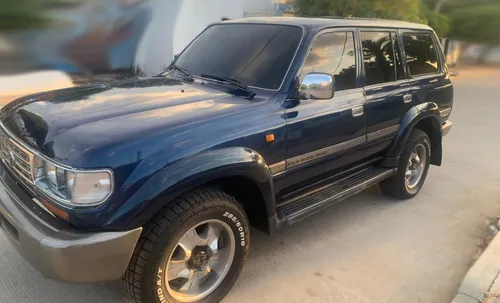 Toyota Burbuja 4.5 Autana Fzj80