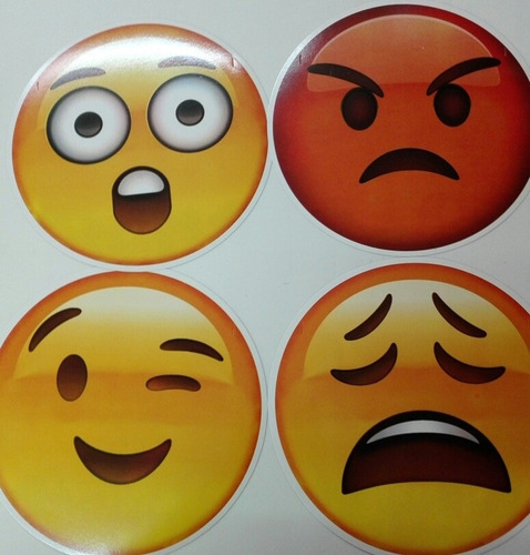 Cotillon Emoticones Emojis, 10 Chicos,mantel,servilletas