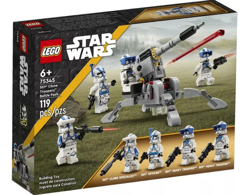 Lego Star Wars Soldados Clon De La 501 