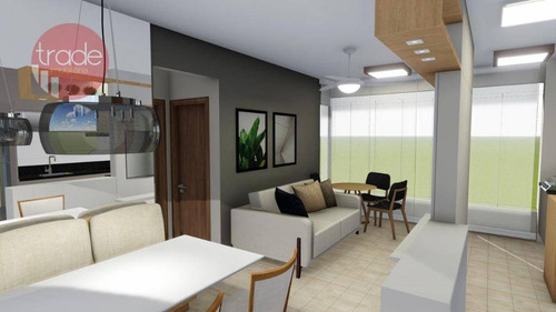 Imagem 1 de 13 de Apartamento Com 2 Dormitórios À Venda, 58 M² Por R$ 325.000,00 - Jardim Paulista - Ribeirão Preto/sp - Ap6956