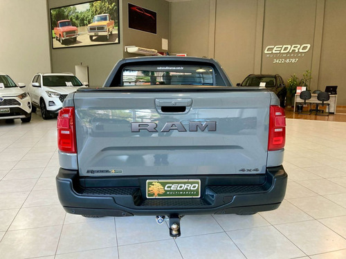 RAM Rampage 2.0 4P TURBO DIESEL REBEL 4X4 AUTOMÁTICO