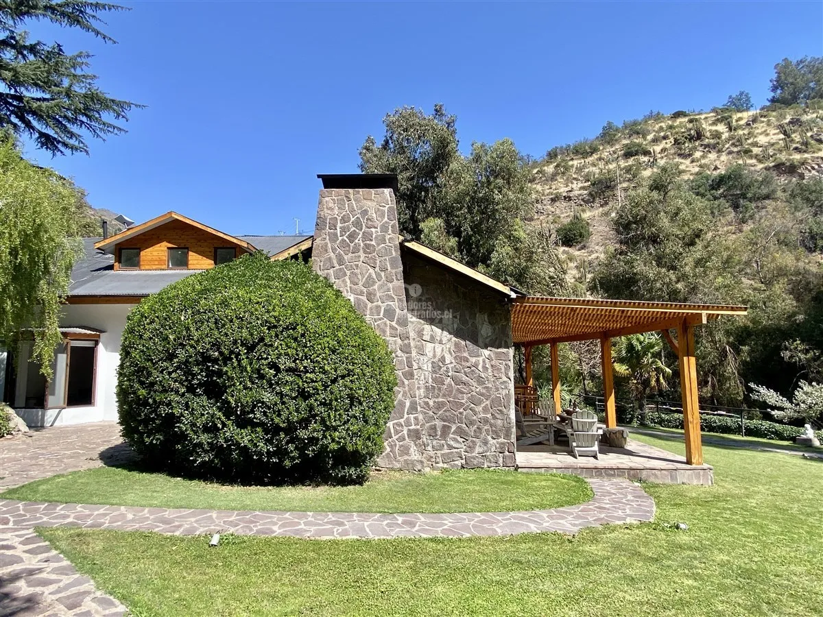 Imagen 1 de 30 de Casa En Venta El Arrayan 5 Dormitorios Orilla De Rio