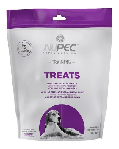 Premios Nupec Training 1 Paq/180gr Adiestramiento Canino