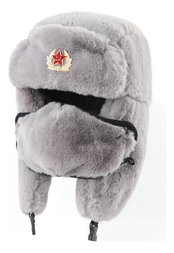 Gorra De Piloto Ushanka De Bombardero Ruso