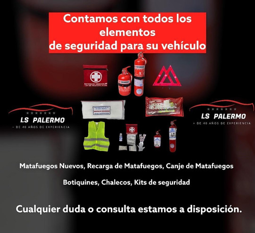 Imagen 9 de 10 de Botiquin De Primeros Auxilios 7 Elementos Auto Ruta Vtv