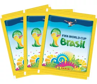 10 Sobres Del Álbum De Mundial Brasil 2014 Panini Estampas