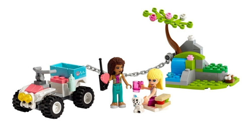 Lego Friends 41442 Buggy De Rescate Clinica Veterinaria