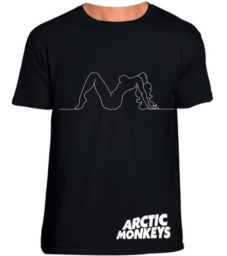 Camiseta  Algodón 100%. Arctic Monkeys Design 2