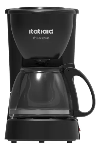Cafeteira Elétrica Itatiaia 30 Xícaras Preto