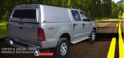 Cupula America Estandar Toyota Hilux +2005