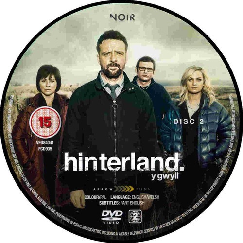 Hinterland Serie Completa (gales) Dvd