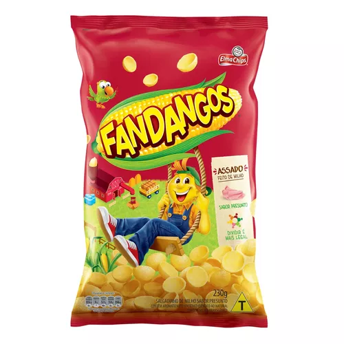 Ofertas de Salgadinho Cheetos Patas com Anitta Cheddar Wow 61g