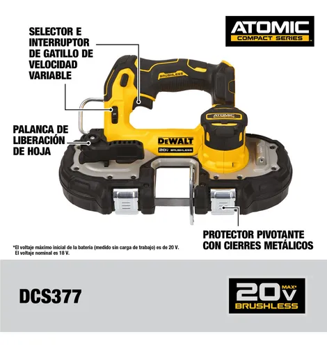 Dewalt dcs377b clearance