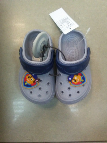Cholas Sapito Paw Patrol Niño Tallas Del 18 Al 24.