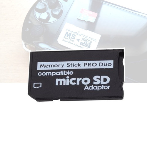 Convertidor Adaptador Memoria Micro Sd Memory Stick Pro Duo