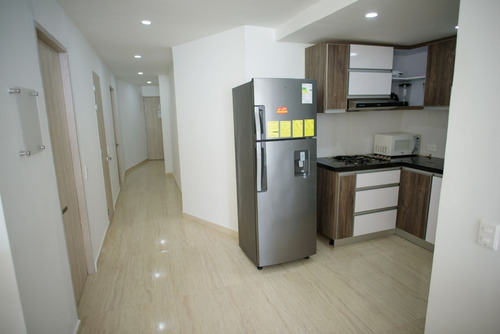 Imagen 10 de 20 de 2tc10-j Apartamento De 2 Alcobas Frente Al Mar Con Aire Acondicionado Y Wifi