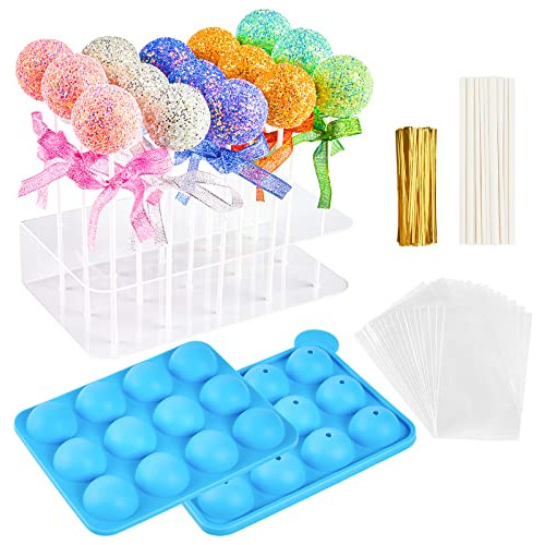 Maquina Para Cake Pops Y Soporte Display