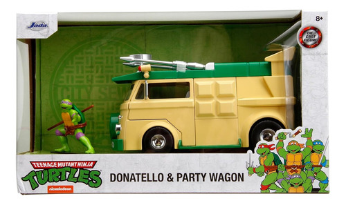 Carros De Colección Tortumovil Tortugas Ninja 